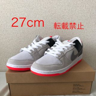 ナイキ(NIKE)のNIKE SB DUNK LOW PRO infrared(スニーカー)