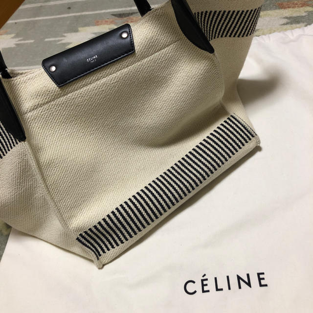 celine(セリーヌ)のセリーヌ　ビッグバッグキャンバス レディースのバッグ(トートバッグ)の商品写真