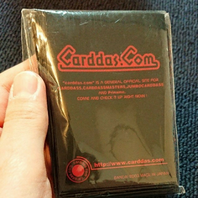 Bandai カードスリーブ 黒 Carddas Com 32枚の通販 By まんまるお月様 バンダイならラクマ