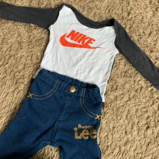 ナイキ(NIKE)のNIKE ロンパース(ロンパース)