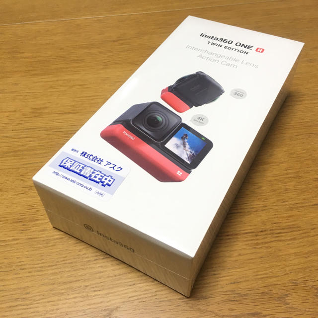 Insta360 ONE R ツイン版 バーゲン www.gold-and-wood.com