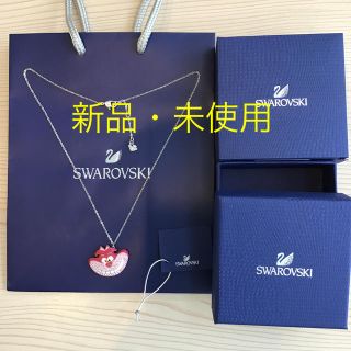 スワロフスキー(SWAROVSKI)の❤️新品・未使用❤️ スワロフスキー  ディズニー ネックレス(ネックレス)