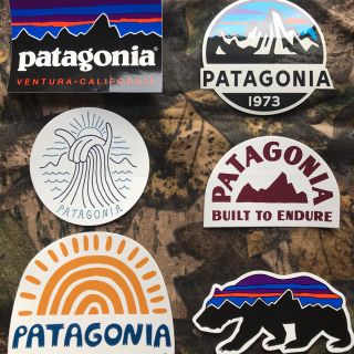 パタゴニア(patagonia)の★超特価★新品未使用　パタゴニア　定番〜新作ステッカー　6枚セット(その他)