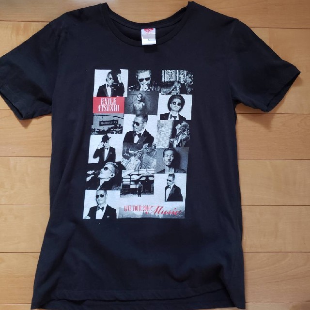 EXILE　ATSUSHI Tシャツ エンタメ/ホビーのタレントグッズ(アイドルグッズ)の商品写真