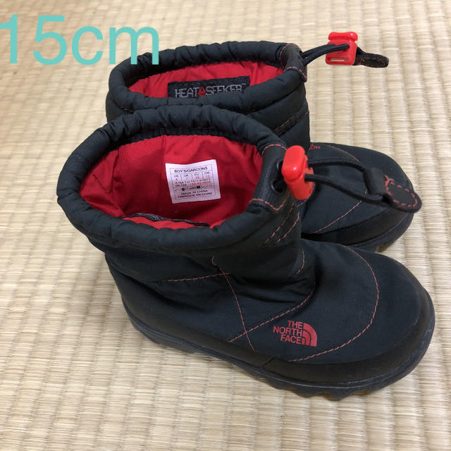 THE NORTH FACE(ザノースフェイス)のLana様専用(^^)☆15cm☆ノースフェイス ヌプシ スノーブーツ☆ キッズ/ベビー/マタニティのキッズ靴/シューズ(15cm~)(ブーツ)の商品写真