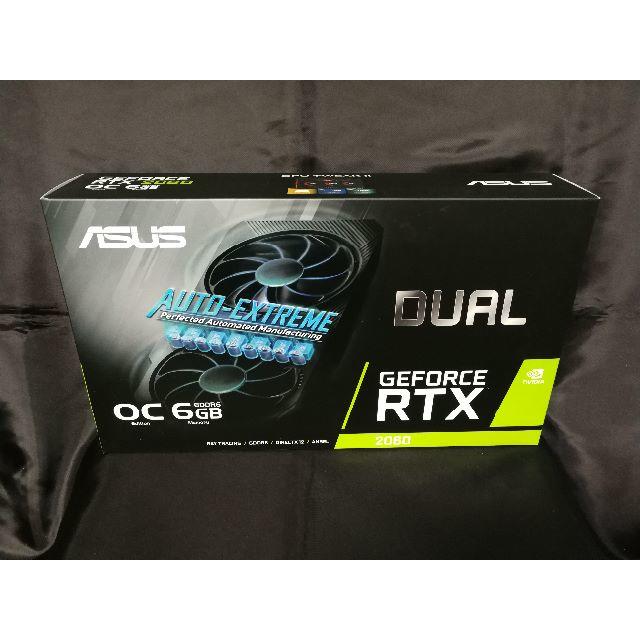 ASUS DUAL RTX2060 O6G EVOPCパーツ