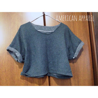 アメリカンアパレル(American Apparel)のAmerican Apparelトップス(Tシャツ(半袖/袖なし))