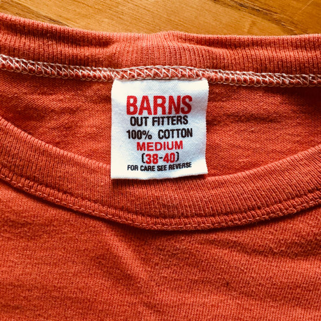 Barns OUTFITTERS(バーンズアウトフィッターズ)のこうちゃんさん専用 BARNS 長袖Tee メンズのトップス(Tシャツ/カットソー(七分/長袖))の商品写真