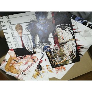 小畑健展・デスノートポストカード10枚セッの通販 by もんきちさん's