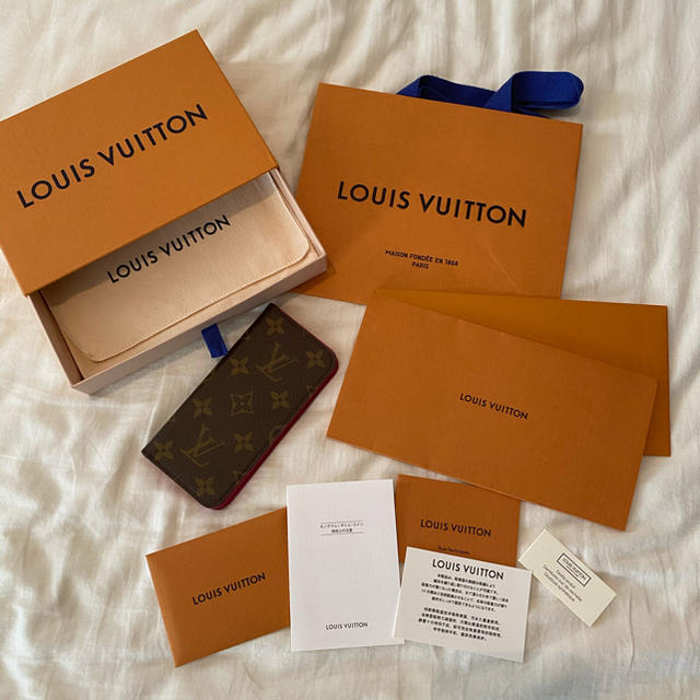 LOUIS VUITTON - ルイヴィトン　iPhone7.8ケースの通販