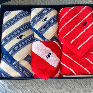 Ralph Lauren - ラルフローレン バスタオル&タオルセット 新品未使用の