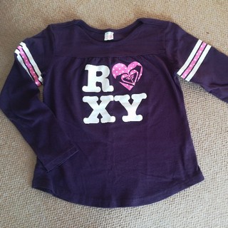 ロキシー(Roxy)のROXY♡ロンT　140センチ(Tシャツ/カットソー)