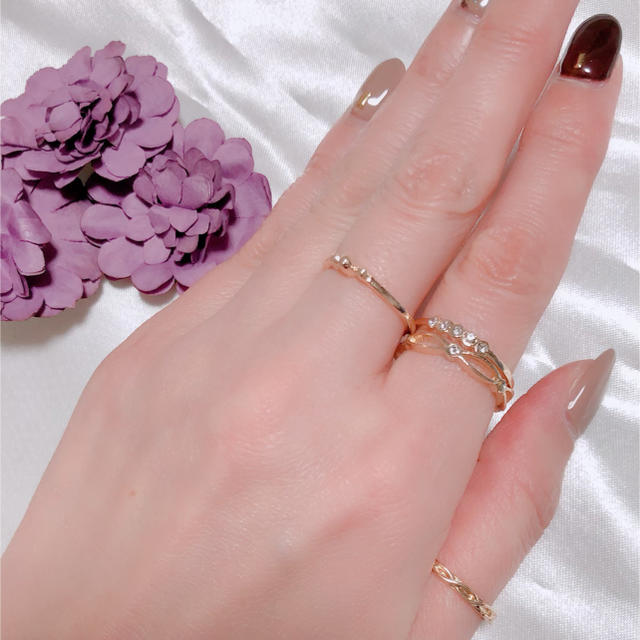 大人気12個セット　指輪　リングセット レディースのアクセサリー(リング(指輪))の商品写真