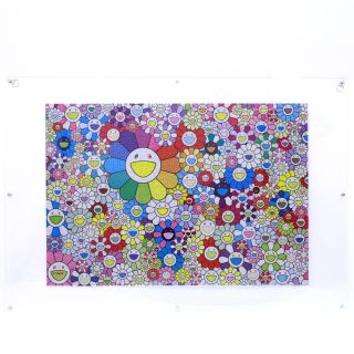 【 村上隆 お花 ジグソーパズル 】 フラワーボール カイカイキキ (その他)