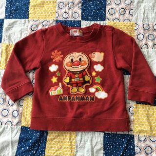 バンダイ(BANDAI)のアンパンマン トレーナー95(Tシャツ/カットソー)