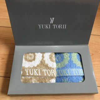 ユキトリイインターナショナル(YUKI TORII INTERNATIONAL)のYuki Torii ハンドタオル2枚組(タオル/バス用品)