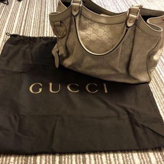 グッチ(Gucci)の専用です。GUCCI シマ スーキー  ハンドバッグ(ショルダーバッグ)