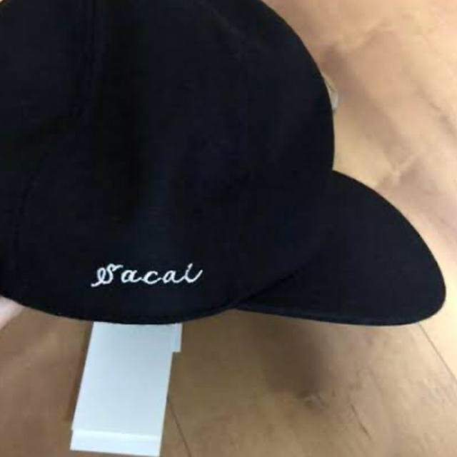 sacai(サカイ)のsacai Dr.woo  キャップ メンズの帽子(キャップ)の商品写真