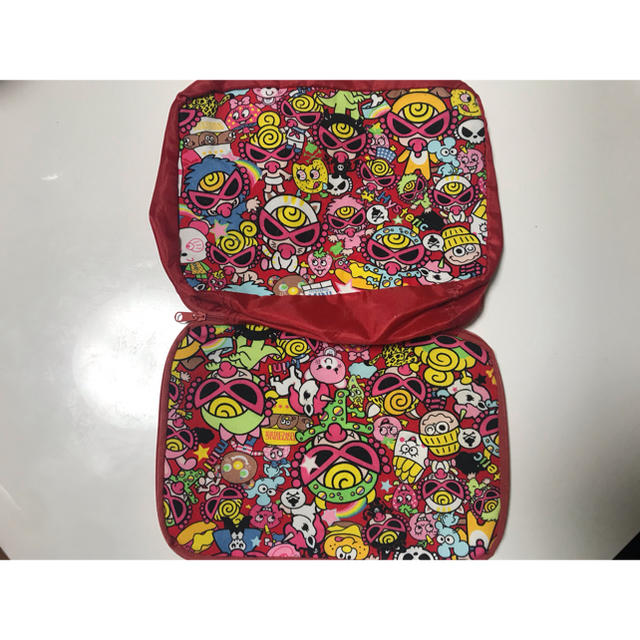 HYSTERIC MINI(ヒステリックミニ)のヒスミニ おむつポーチ キッズ/ベビー/マタニティのおむつ/トイレ用品(ベビーおむつバッグ)の商品写真