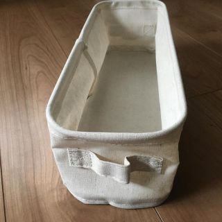 ムジルシリョウヒン(MUJI (無印良品))の無印良品　ソフトボックス　浅型ハーフ(ケース/ボックス)