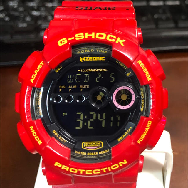 即購入可！G-SHOCK 戦士ガンダム35周年記念商品 美品-