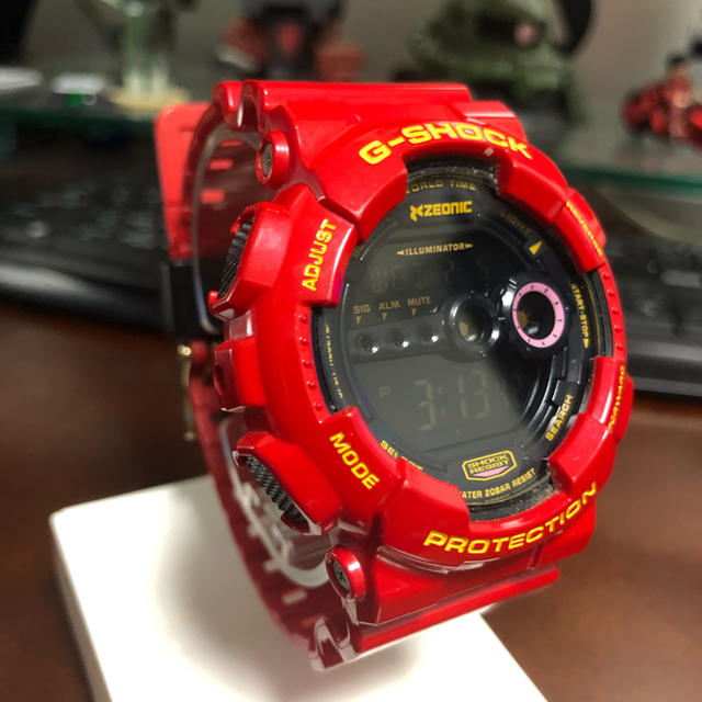 メンズ即購入可！G-SHOCK 戦士ガンダム35周年記念商品 美品 - 腕時計