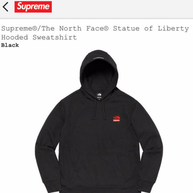 Supreme(シュプリーム)の本物 正規品 ❤ supreme tnf パーカー 新作 バックパック tシャツ メンズのトップス(パーカー)の商品写真