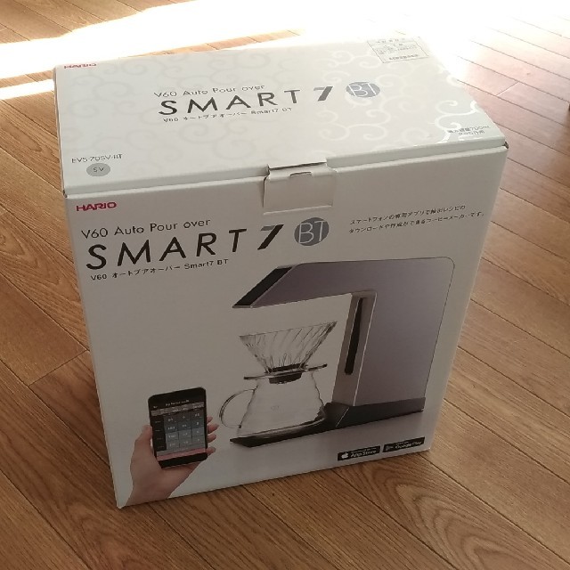 hario ハリオ V60オートプアオーバーSmart7BT コーヒーメーカー