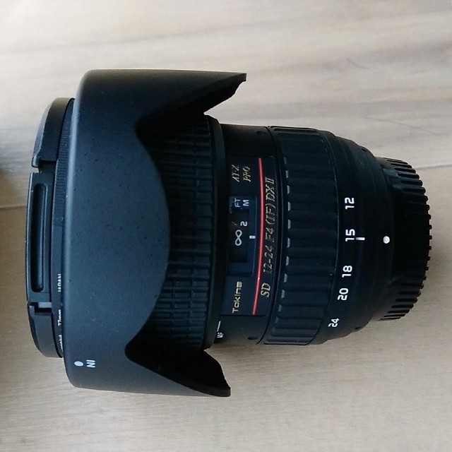 Nikon Tokina AT-X 124 PRO DX Ⅱ 12-24mm F4 ニコン用の通販 by Latte's shop｜ニコンならラクマ