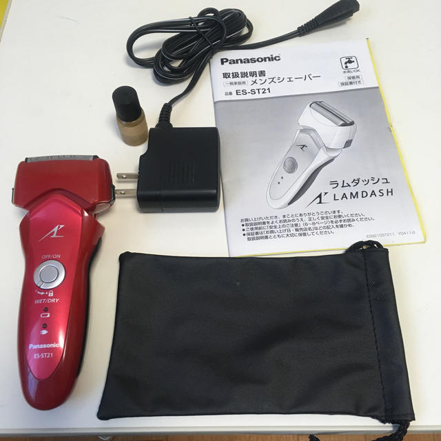 Panasonic - ES-ST21 パナソニック メンズシェーバー ラムダッシュ の通販 by mugumo's shop|パナソニックならラクマ Panasonic - ES-ST21 パナソニック メンズシェーバー ラムダッシュ の通販 by mugumo's shop|パナソニックならラクマ