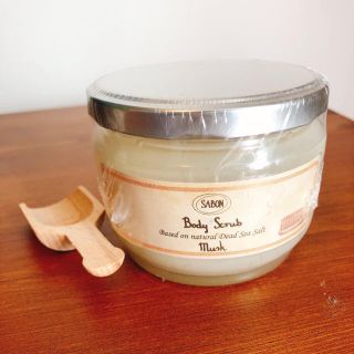 サボン(SABON)のSABON ボディスクラブS ムスク(ボディスクラブ)