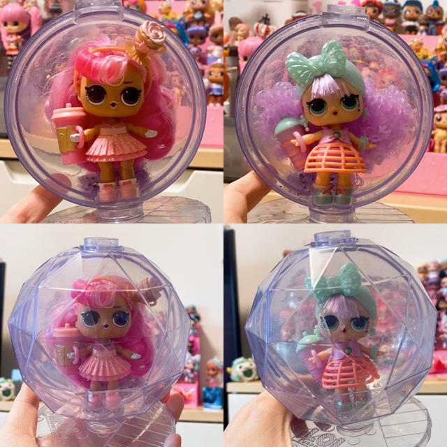 LOLサプライズ ヘアーバイブス」2体 | so80.com.br