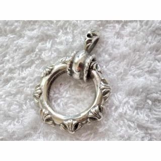 クロムハーツ(Chrome Hearts)の専用出品　未使用　クロムハーツ　クロスバンドリングペンダント【正規品】(ネックレス)