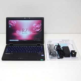 パナソニック(Panasonic)のCF-RZ67SAQP i5-7Y57 1.2GHz RAM8GB SSD256(ノートPC)