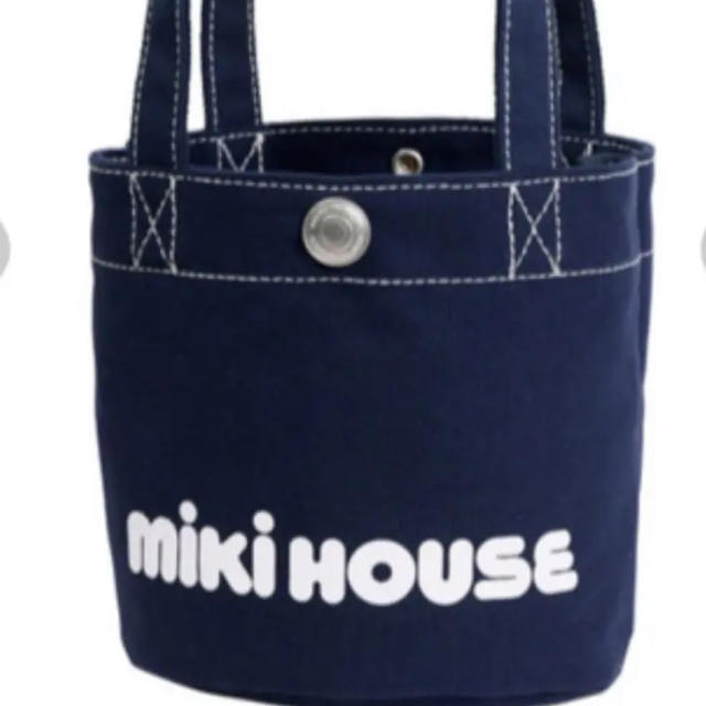 mikihouse(ミキハウス)のミキハウス  ミニロゴトートバック レディースのバッグ(トートバッグ)の商品写真