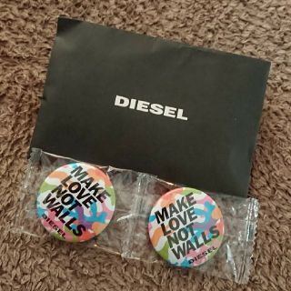 ディーゼル(DIESEL)のDIESEL　缶バッチ(その他)