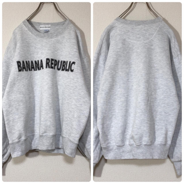 Banana Republic - アメリカ製 BANANA REPUBLIC プリントロゴ Banana Republic - アメリカ製 BANANA REPUBLIC プリントロゴ