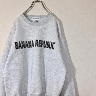 Banana Republic - アメリカ製 BANANA REPUBLIC プリントロゴ 