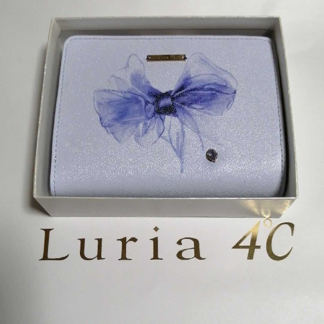 4℃(ヨンドシー)のルリア4℃　Luria4℃　ラベンダー　ミニ財布 レディースのファッション小物(財布)の商品写真