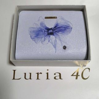 ヨンドシー(4℃)のルリア4℃　Luria4℃　ラベンダー　ミニ財布(財布)