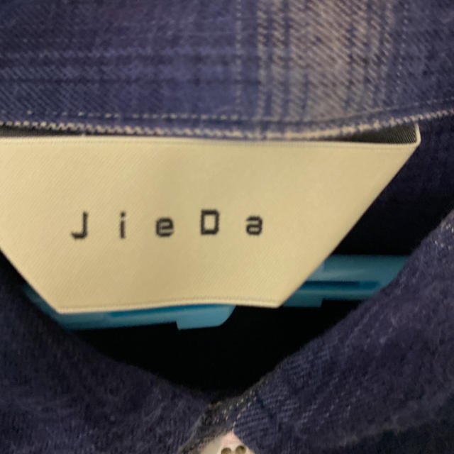 Jieda(ジエダ)のjieda CHECK DRAW CODE SHIRT メンズのトップス(シャツ)の商品写真