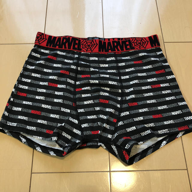 MARVEL(マーベル)の【新品・未使用】MARVEL パンツ　メンズ メンズのアンダーウェア(ボクサーパンツ)の商品写真