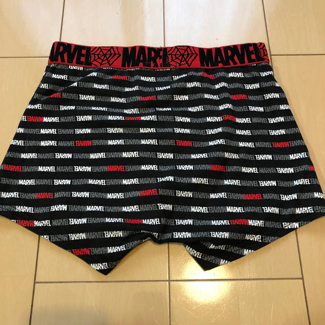 MARVEL(マーベル)の【新品・未使用】MARVEL パンツ　メンズ メンズのアンダーウェア(ボクサーパンツ)の商品写真