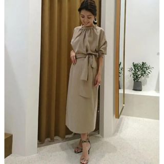 ドゥーズィエムクラス(DEUXIEME CLASSE)のウィムガゼットのセットアップワンピース(ロングワンピース/マキシワンピース)