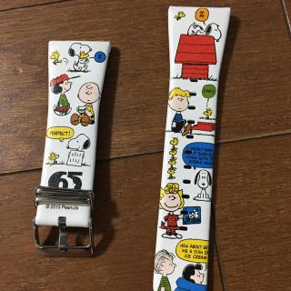 エプソン(EPSON)のエプソン スマートキャンパス SNOOPY！ベルトのみ(腕時計)