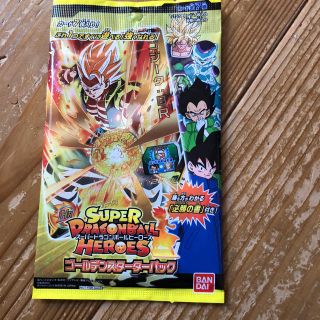 ドラゴンボール(ドラゴンボール)のスーパードラゴンボールヒーローズ　ゴールデンスターターパック(Box/デッキ/パック)