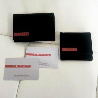 プラダ 限定 名刺入れ/定期入れ(メンズ)の通販 8点 | PRADAのメンズを