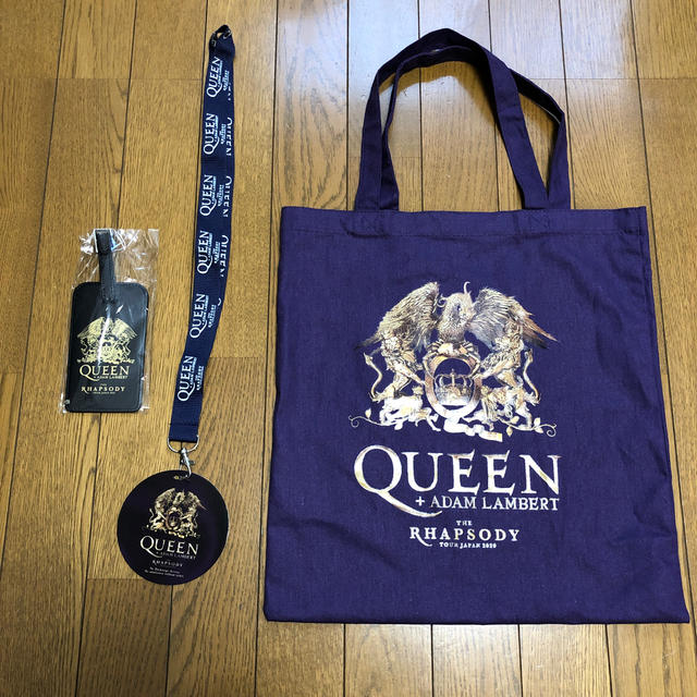 QUEEN＋アダム・ランバート ラプソディーツアー非売品 GOLD席特典