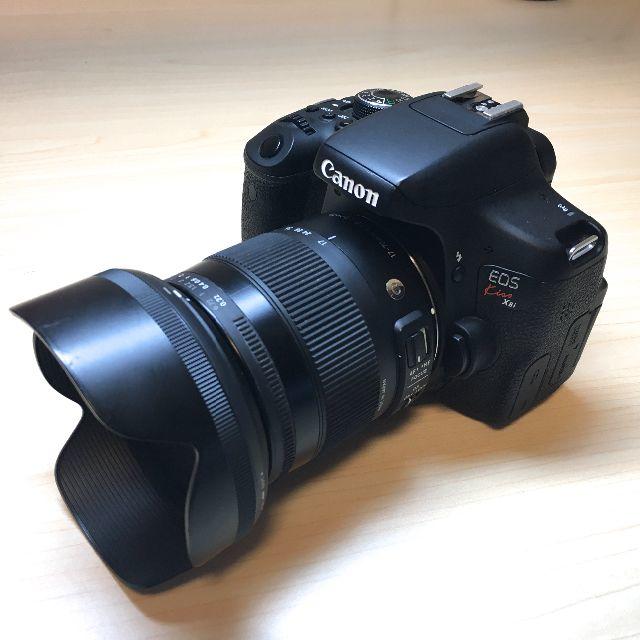 Canon 17-70mmシグマレンズの通販 by waka's shop｜ラクマ EOS Kiss X8i本体(保証あり) 再入荷格安