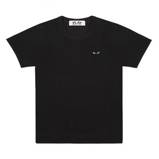 コムデギャルソン(COMME des GARCONS)のPLAYコムデギャルソン メンズ 黒ハートT BLACK/L(Tシャツ/カットソー(半袖/袖なし))